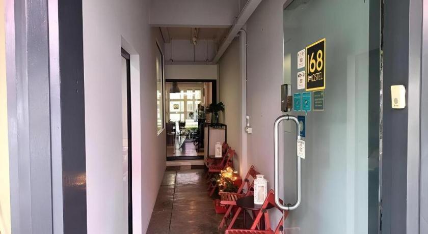 168 Hostel Bangkok Luaran gambar