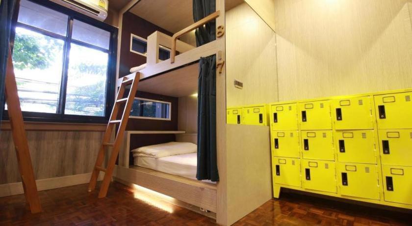 168 Hostel Bangkok Luaran gambar