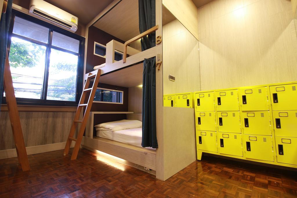 168 Hostel Bangkok Luaran gambar